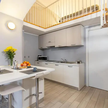 公寓 Quadrilatero District! Piazza Consolata Modern Loft