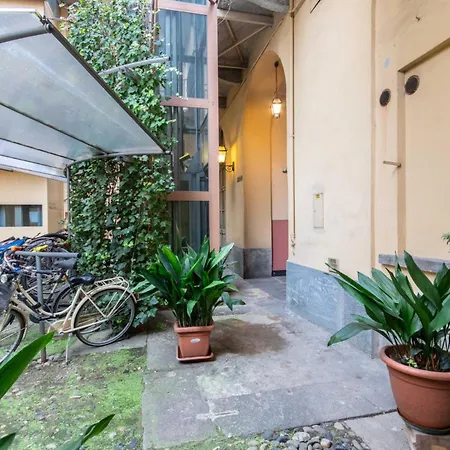 公寓 Quadrilatero District! Piazza Consolata Modern Loft