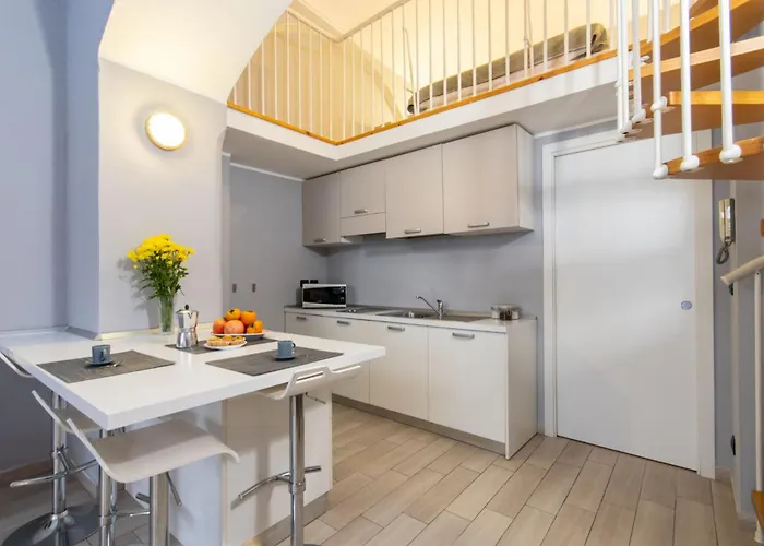 아파트 Quadrilatero District! Piazza Consolata Modern Loft