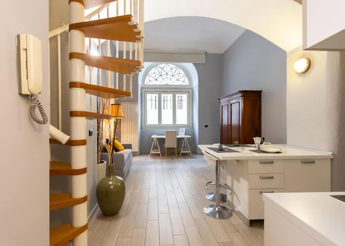 Quadrilatero District! Piazza Consolata Modern Loft * 토리노