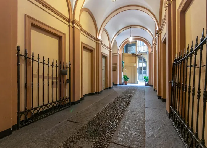 아파트 Quadrilatero District! Piazza Consolata Modern Loft
