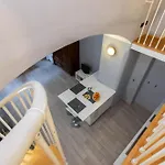 아파트 Quadrilatero District! Piazza Consolata Modern Loft