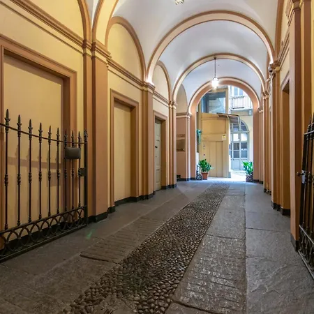 아파트 Quadrilatero District! Piazza Consolata Modern Loft