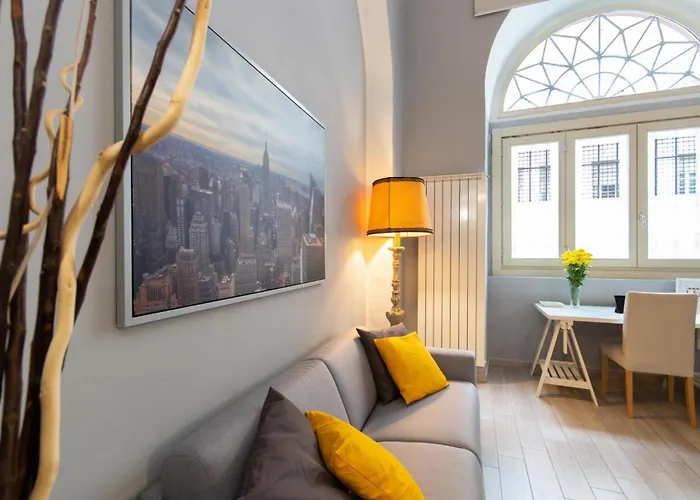 Apartment Quadrilatero District! Piazza Consolata Modern Loft Turin